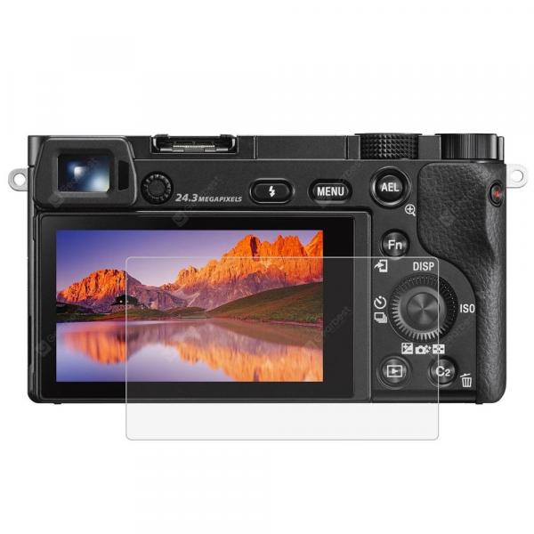 offertehitech-gearbest-LCD Camera Screen HD Toughened Glass Protective Film for Sony A6000 / A6300  Gearbest