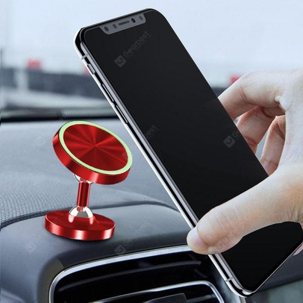 offertehitech-gearbest-LEEHUR Luminous Magnetic Car Phone Holder Stand Bracket Support for Mobile Phone  Gearbest