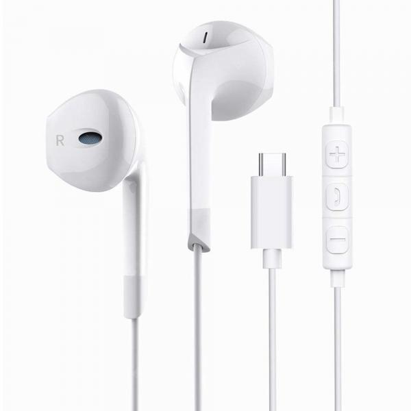 offertehitech-gearbest-Langsdom E6T Type-C Earphones with Microphone in-Ear Extra Bass Earphones  Gearbest