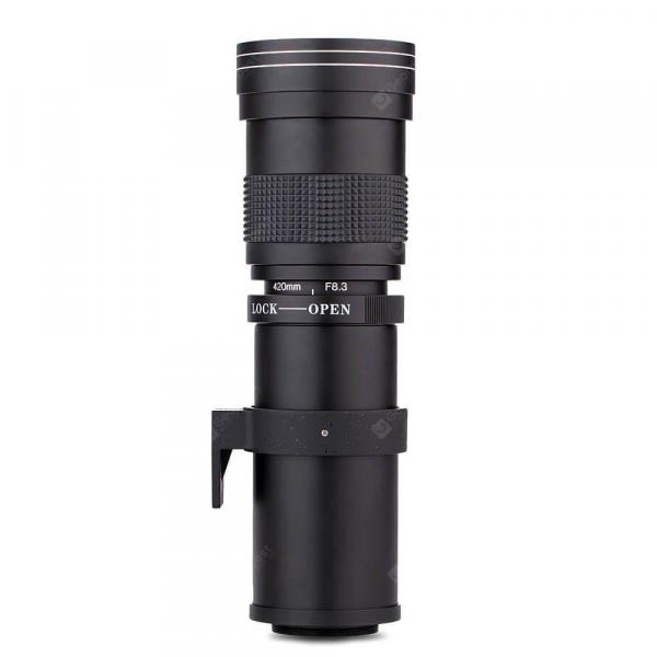 offertehitech-gearbest-Lightdow Varifocal 420 - 800mm Telephoto Lens  Gearbest