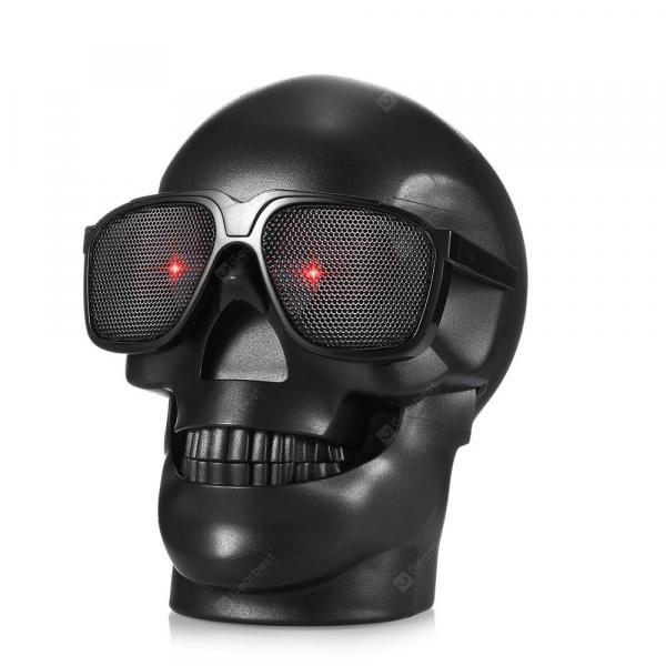 offertehitech-gearbest-M29 Skull Bluetooth Speaker  Gearbest