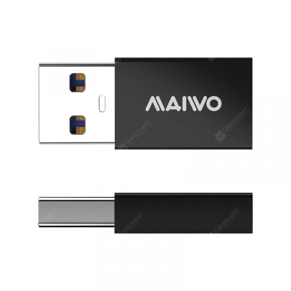 offertehitech-gearbest-MAIWO KA011 USB3.0 Male Head To Type-C Female Data Cable Conversion  Gearbest
