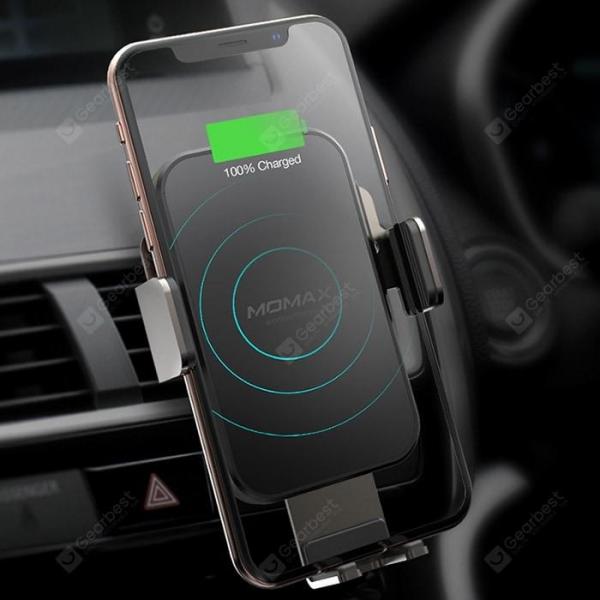 offertehitech-gearbest-MOMAX CM11DH 2 in 1 Wireless Charger / Phone Holder  Gearbest