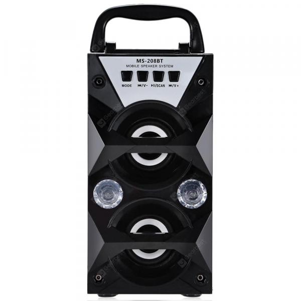 offertehitech-gearbest-MS-208BT FM Radio Wireless Bluetooth Portable Speaker  Gearbest