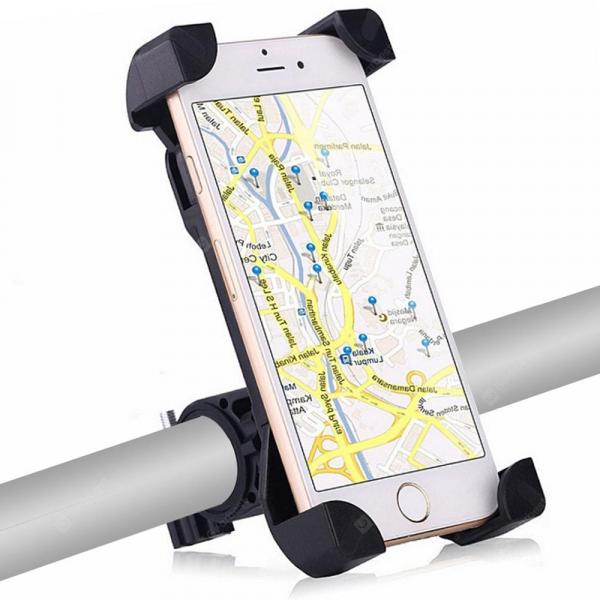 offertehitech-gearbest-MTB Bike Phone Holder Handlebar Mount 360 Degree Bicycle Phone Holder  Gearbest