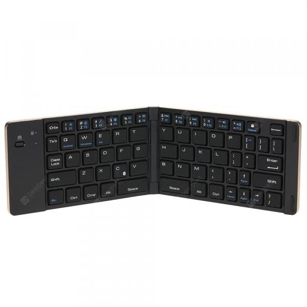 offertehitech-gearbest-Mini Portable Folding Foldable Computer Bluetooth Keyboard  Gearbest