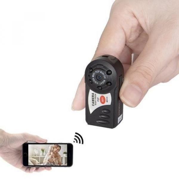 offertehitech-gearbest-Mini Portable WiFi IP Camera Indoor / Outdoor HD DV Hidden Video Recorder  Gearbest