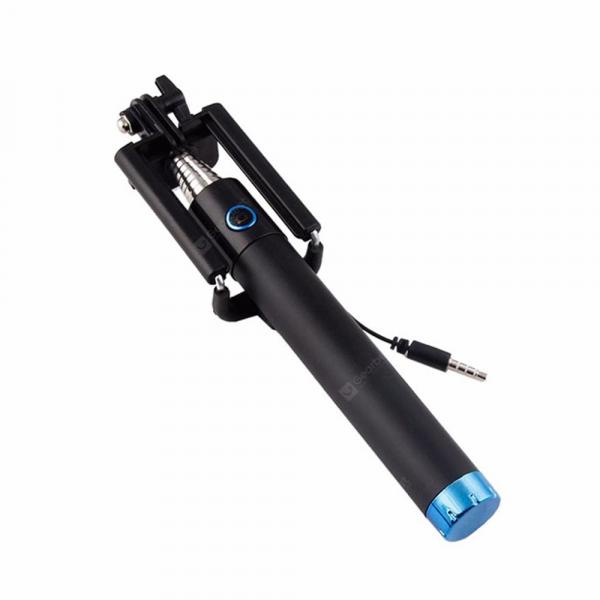 offertehitech-gearbest-Mini Retractable Handheld Monopod Wired Selfie Stick  Gearbest
