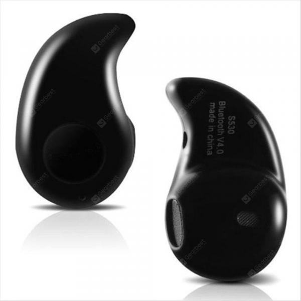 offertehitech-gearbest-Mini Wireless Bluetooth In-ear Stereo Headset Earphone Earpiece 1pc  Gearbest
