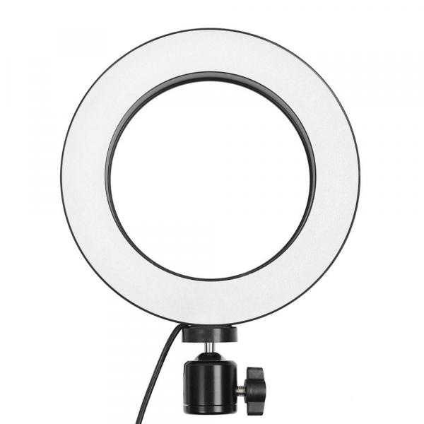 offertehitech-gearbest-Mobile Phone Fill Lamp Camera LED Cold and Warm Dimming Ring Light  Gearbest