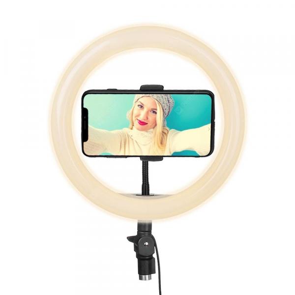 offertehitech-gearbest-Mobile Phone Fill Lamp Camera Three Color Dimming LED Ring Light  Gearbest