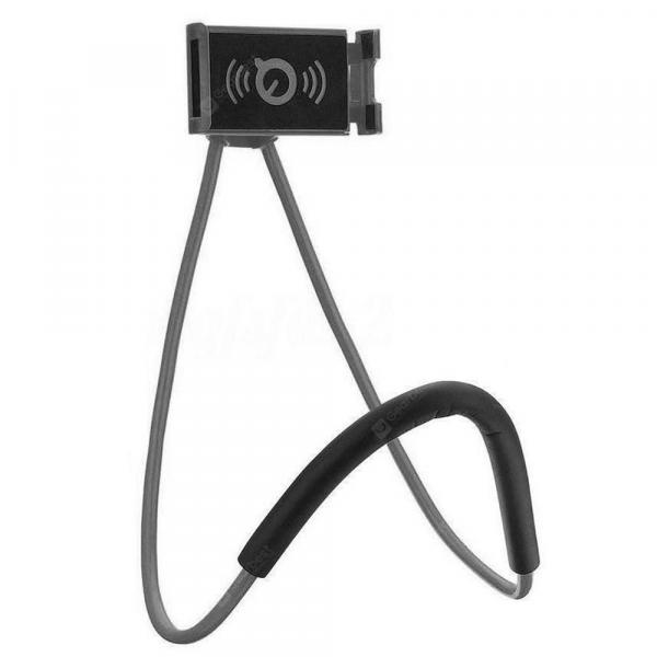 offertehitech-gearbest-Mobile phone Smartphone Lazy Neck Mount Desktop Bed Car Selfie Bracket Hanging  Gearbest