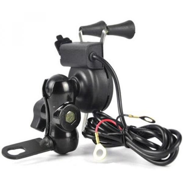 offertehitech-gearbest-Motorcycle Rechargeable Phone Holder Electric Pedal Bicycle GPS Navigation Cycling USB Charger Universal  Gearbest