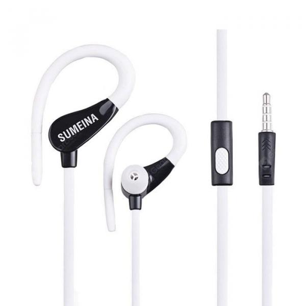 offertehitech-gearbest-N04 In-ear with Earhook Earphone with Remote and Mic  Gearbest