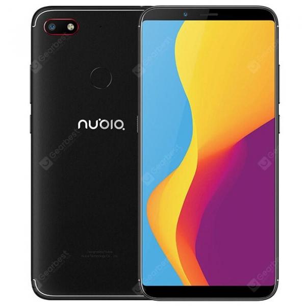 offertehitech-gearbest-Nubia V18 4G Phablet Global Version  Gearbest