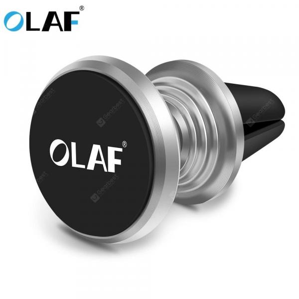 offertehitech-gearbest-OLAF Magnetic Car Phone Holder 360 Rotation Bracket Screw Thread Stand For iPhone Samsung Huawei  Gearbest