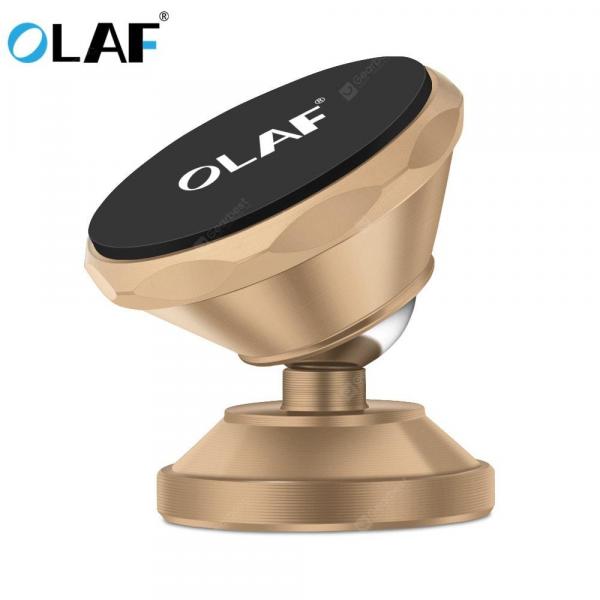 offertehitech-gearbest-OLAF Universal Magnetic Car Phone Holder 360 Rotation Bracket Phone Stand For iPhone Samsung Huawei  Gearbest