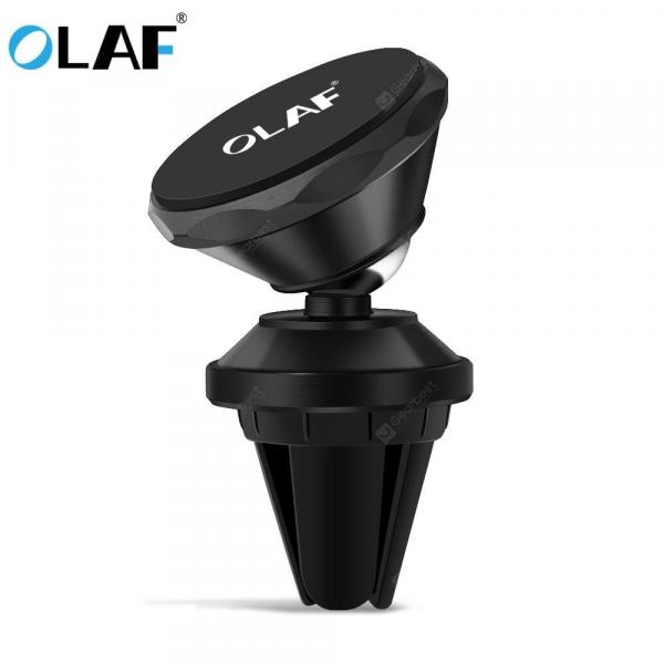 offertehitech-gearbest-OLAF Universal Magnetic Car Phone Holder 360 Rotation Bracket Phone Stand For iPhone Samsung Xiaomi  Gearbest