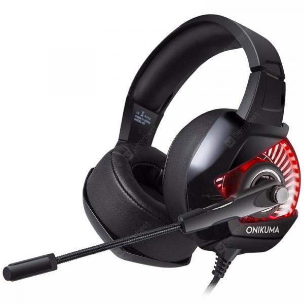 offertehitech-gearbest-ONIKUMA K6 Game Headset Stereo Headband Headphone  Gearbest