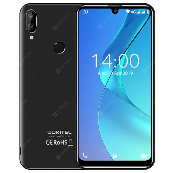 offertehitech-gearbest-OUKITEL C16 Pro 4G Phablet 5.71 inch Waterdrop Screen  Gearbest