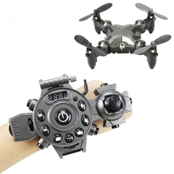 offertehitech-gearbest-Pocket Mini Folding Watch Type RC Drone  Gearbest