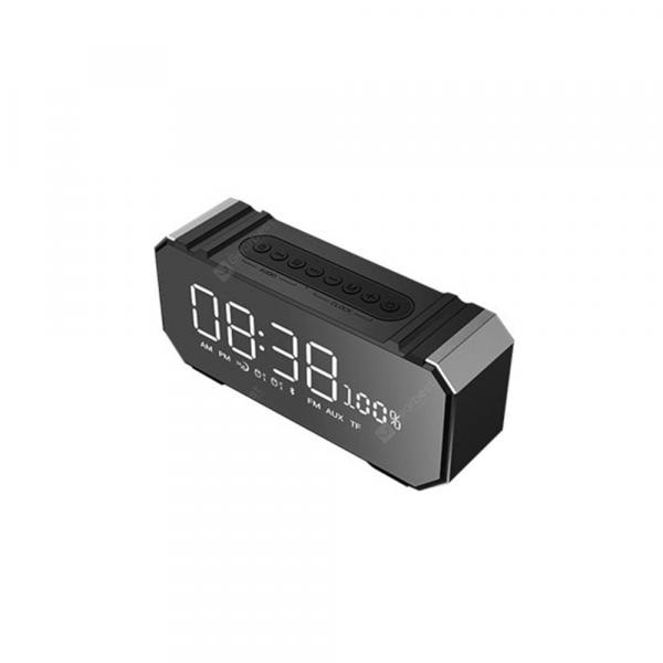 offertehitech-gearbest-Portable Led Bluetooth Speaker Radio FM Alarm Clock with USB AUX TF MIC Computer  Gearbest