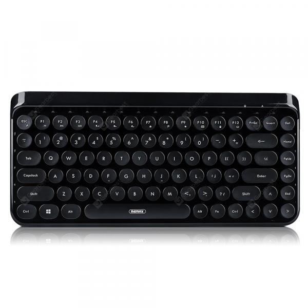 offertehitech-gearbest-REMAX K101 Retro Typewriter Wireless Bluetooth Keyboard  Gearbest
