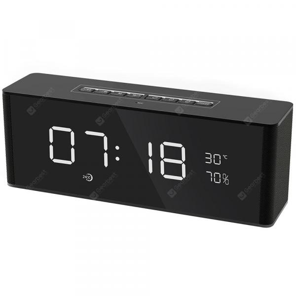 offertehitech-gearbest-S06 Portable Alarm Clock Bluetooth Speaker  Gearbest