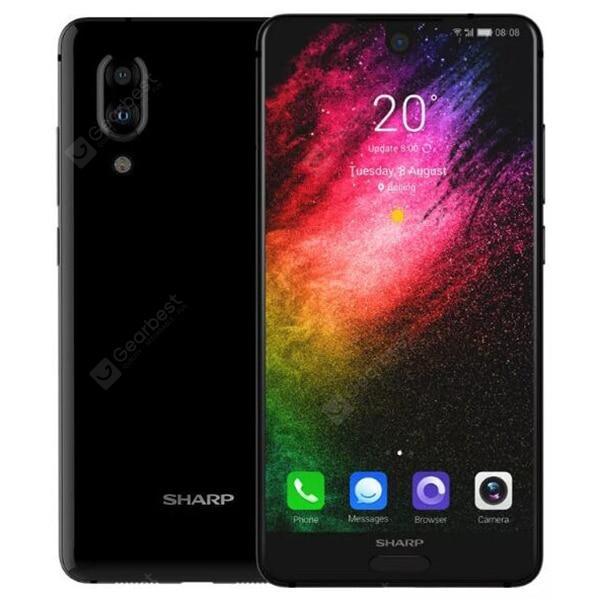 offertehitech-gearbest-SHARP AQUOS S2 ( C10 ) 4G Phablet Global Version Fingerprint Scanner  Gearbest