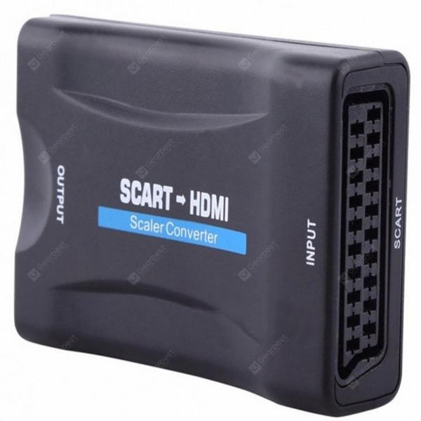 offertehitech-gearbest-Scart To HDMI 1080p HD Video Adapter  Gearbest