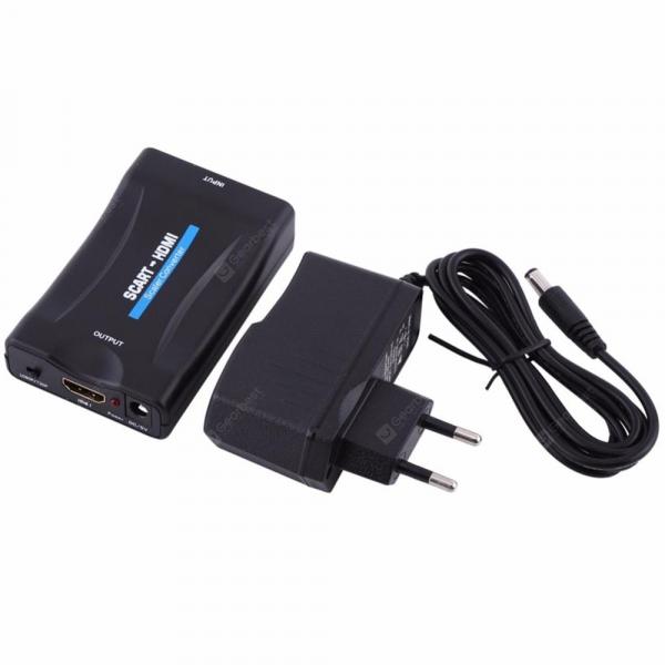 offertehitech-gearbest-Scart to HDMI Adapter Converter  Gearbest