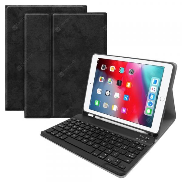 offertehitech-gearbest-Smart Sleeping Keyboard Cover for iPad Air1 /2 /iPad Pro 9.7/iPad 9.7-2017/2018  Gearbest