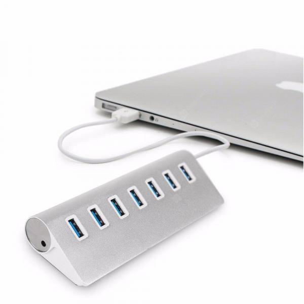 offertehitech-gearbest-Super High Speed Aluminum Alloy USB3.0 Hub  Gearbest