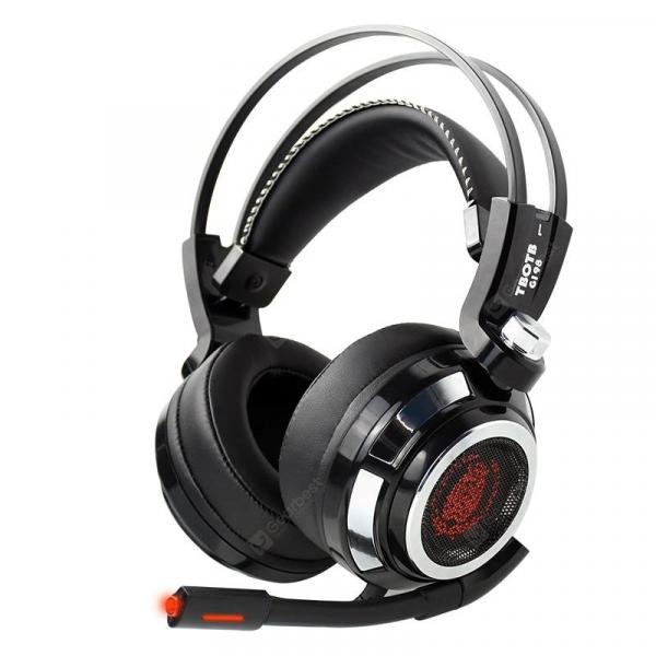 offertehitech-gearbest-TBOTB G198 Adjusted Vibration USB Wired Gaming Headset Virtual 7.1 Sounds  Gearbest