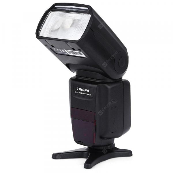 offertehitech-gearbest-TRIOPO TR - 586EX N Wireless TTL Flash Speedlite for Nikon  Gearbest