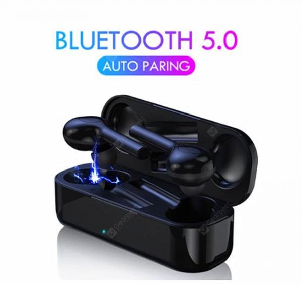 offertehitech-gearbest-TW08 Bluetooth 5.0 Headphones Stereo HIFI Bass Earphones Portable Gaming Headset with Microphone  Gearbest