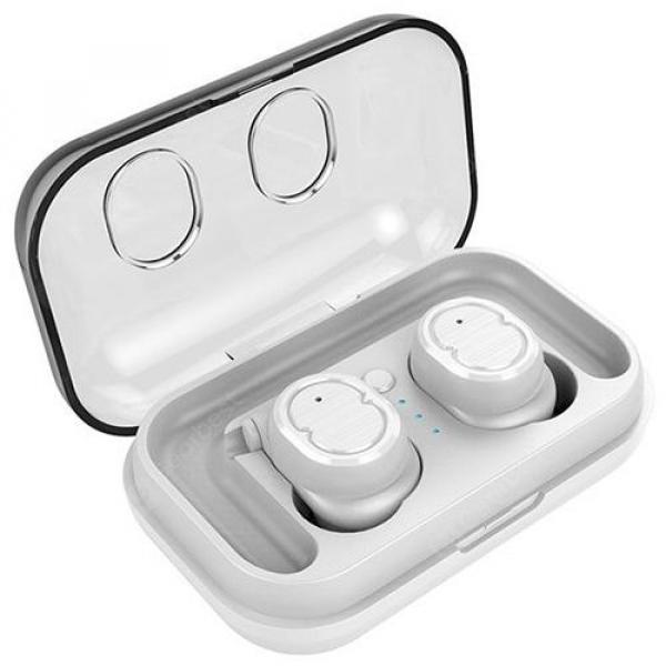 offertehitech-gearbest-TWS - 8 Wireless Mini Binaural Bluetooth Earphones In-ear Stereo Sports Earbuds  Gearbest