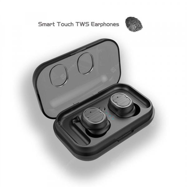 offertehitech-gearbest-TWS Invisible Bluetooth Earphone Wireless Touch Control Mini Headset Sport Ear Hook HIFI Stereo  Gearbest