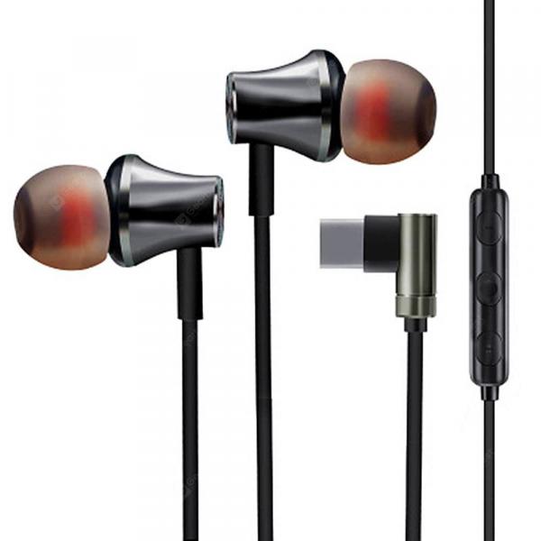 offertehitech-gearbest-TYPE-C Curved Plug Earphones and Headphone  Gearbest