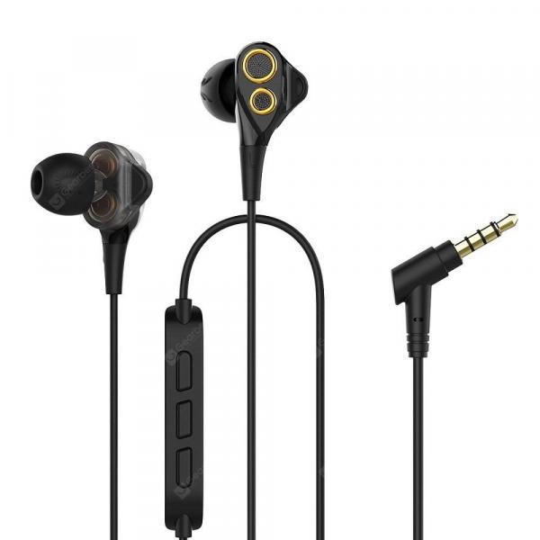offertehitech-gearbest-UIISII T8 In-ear Stereo Earphones with Mic  Gearbest