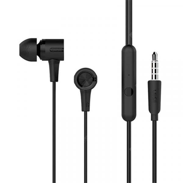 offertehitech-gearbest-UIISII U7 Hybrid Technology Units Earbuds HIFI Triple Driver In-Ear Earphone Headset Stereo With Microphone  Gearbest