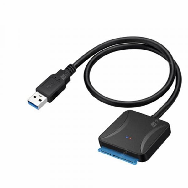 offertehitech-gearbest-USB 3.0 2.5 / 3.5 Inch SATA Hard Disk Data Connection Cable  Gearbest