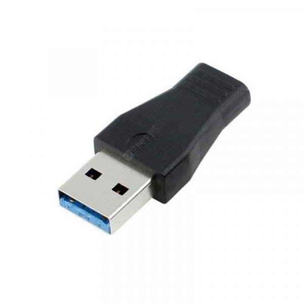 offertehitech-gearbest-USB 3.0 Male to Type C Female Adapter 3.1 Female Converter  Gearbest