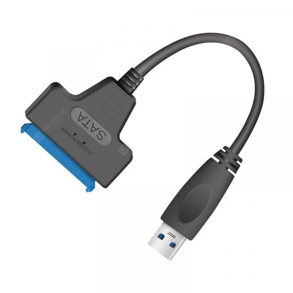 offertehitech-gearbest-USB 3.0 to SATA Mobile Hard Disk Data Cable  Gearbest