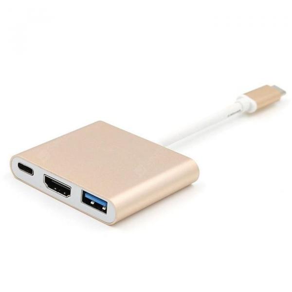 offertehitech-gearbest-USB 3.1 Type-C to USB 2.0 / HDMI / Type-C Converter Adapter  Gearbest