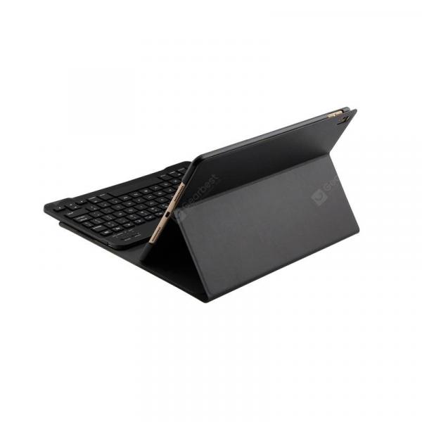 offertehitech-gearbest-Ultra Slim Bluetooth 3.0 Keyboard Leather for IPad Pro 10.5 inch Split money  Gearbest
