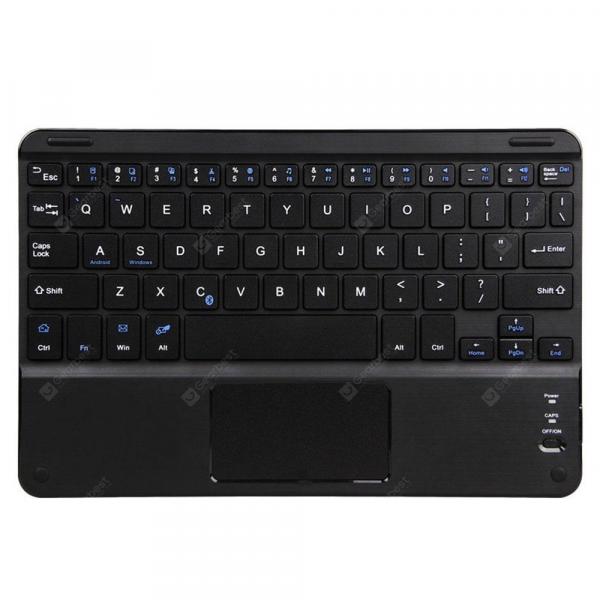 offertehitech-gearbest-Ultra Thin Bluetooth with Mouse Touch Keyboard  Gearbest