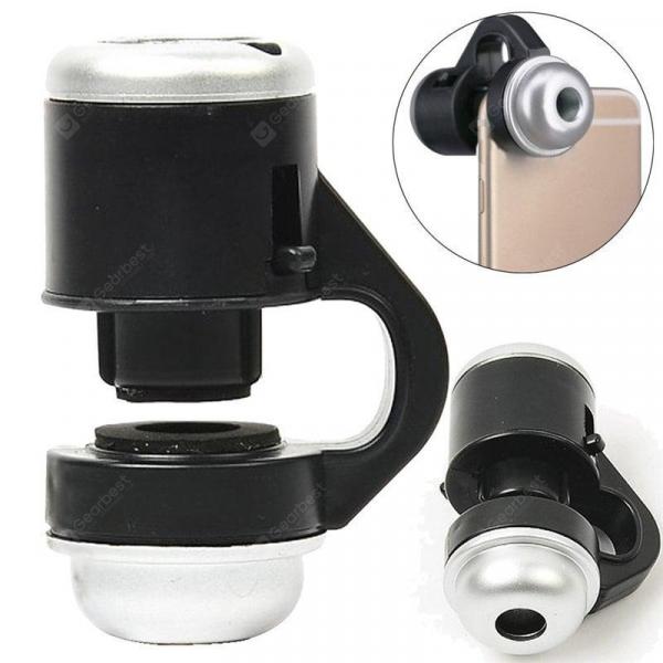 offertehitech-gearbest-Universal Clip Microscope Micro Lens Mobile Phone 30X Optical Zoom Telescope Camera  Gearbest