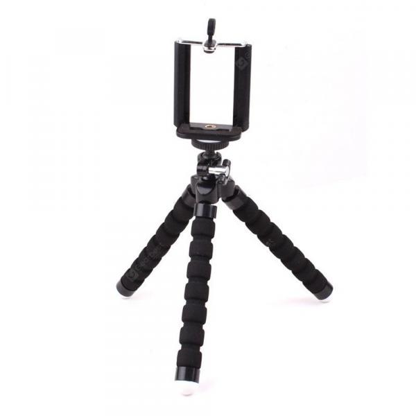 offertehitech-gearbest-Universal Compact Tripod Stand Flexible Octopus Cell Phone Camera Selfie Stick Tripod Mount for Smartphone / Digital Camera  Gearbest