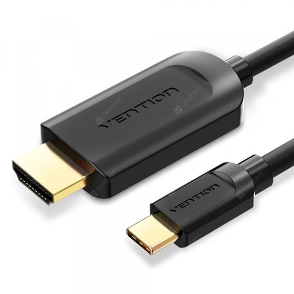 offertehitech-gearbest-Vention CGR Type-C to HDMI Cable Audio / Video Synchronization  Gearbest